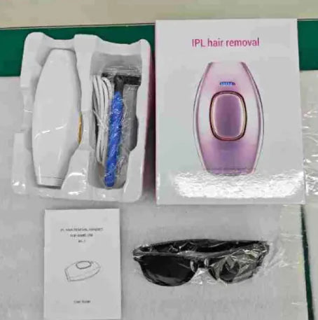 IPL Flash Laser Hair Removal Device