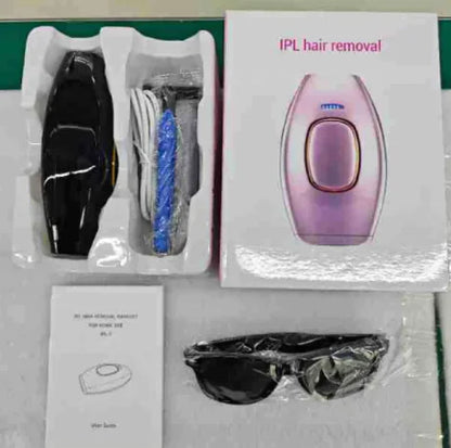IPL Flash Laser Hair Removal Device