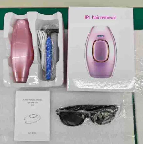 IPL Flash Laser Hair Removal Device